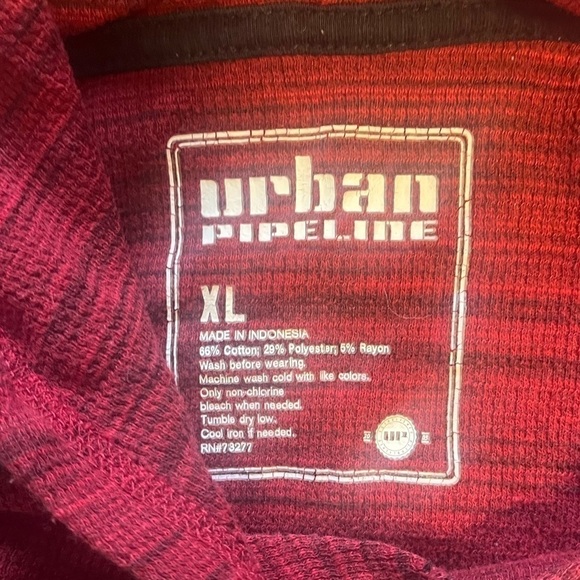 Urban pipeline, hoodie, shirt size, XL - Picture 3 of 3